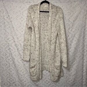 Maison Jules
Open-Front Cardigan Sweater